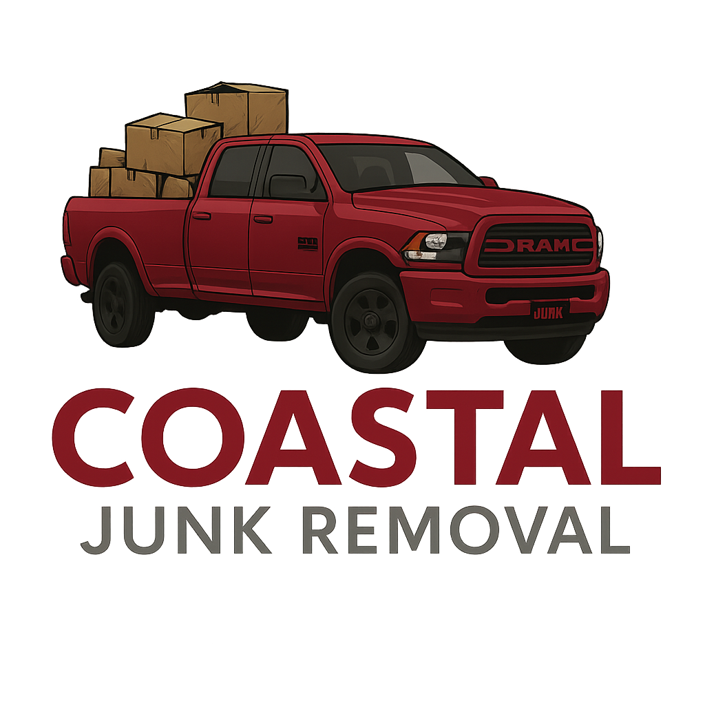 Coastal Junk Removal Logo